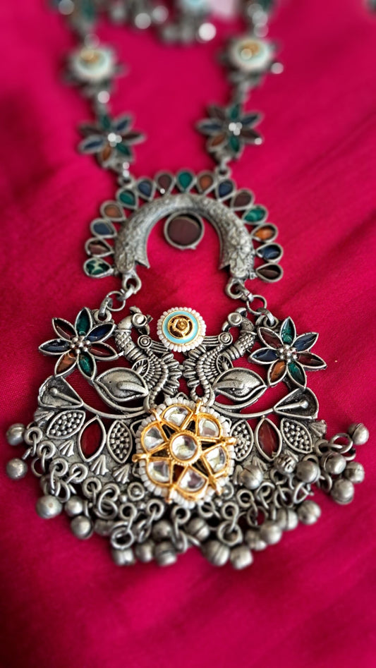 NIRADHYA pachhi kundan Necklace