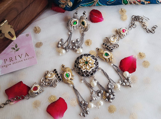 Gulab kundan choker
