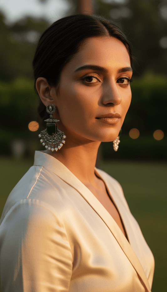 HALF MOON earrings