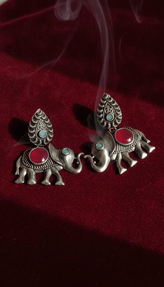 ELEPHANT EARRING