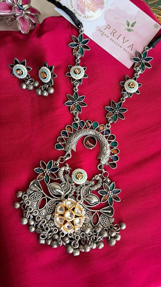 NIRADHYA pachhi kundan Necklace