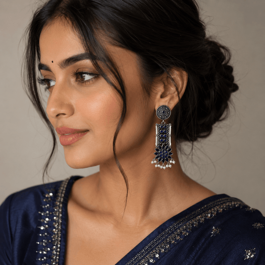 Kiral Statement Earrings
