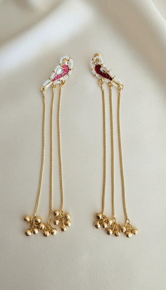 ZAHINA KASHMIRI EARRINGS