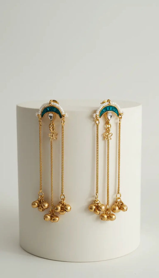 RAMAYA KASHMIRI EARRINGS