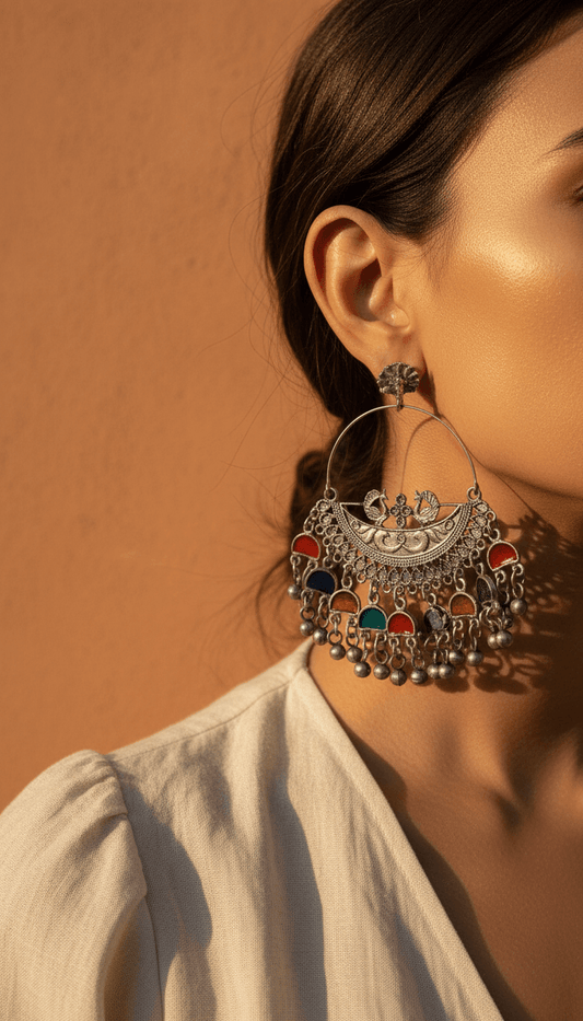 MEENA KADI EARRING