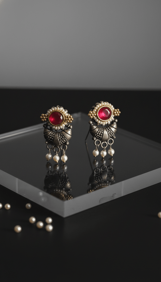 KUNDAN EARRING