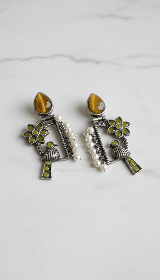 EKIYA Statement Earrings