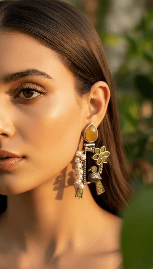 EKIYA Statement Earrings