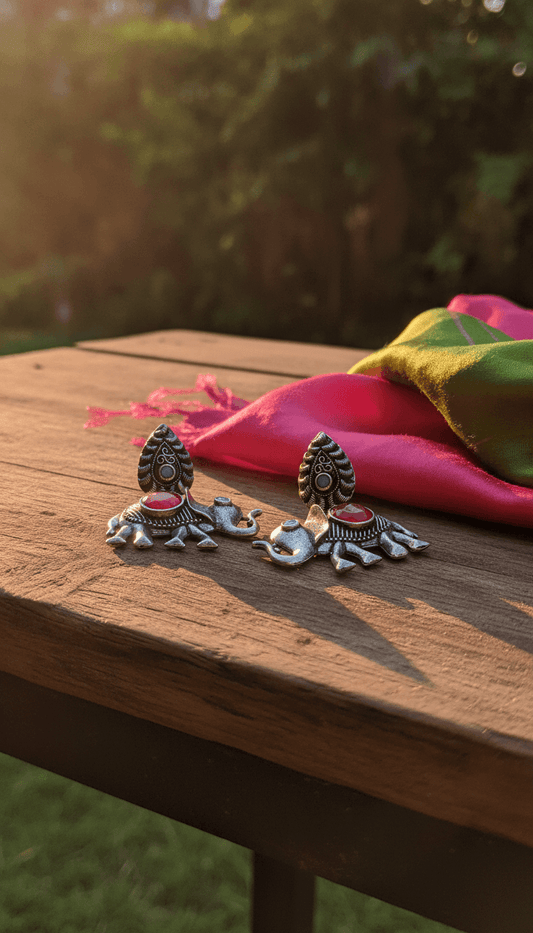 ELEPHANT EARRING