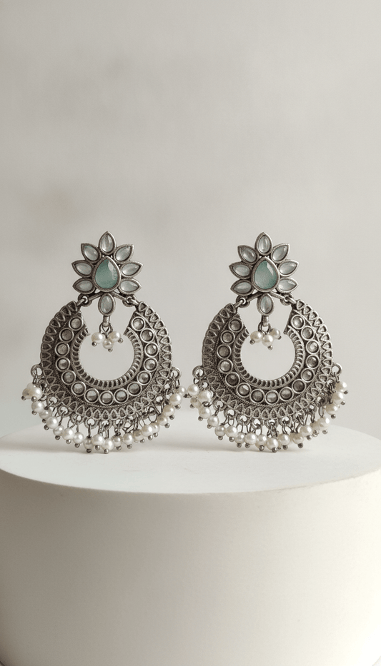 JEEYA Statement Earrings