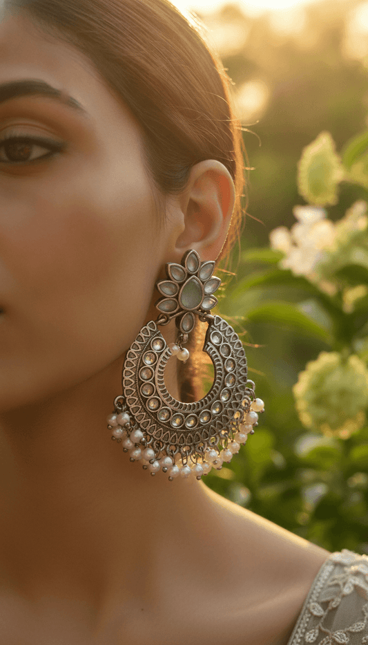 JEEYA Statement Earrings